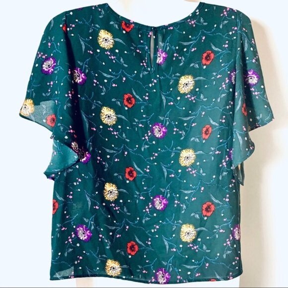 Sienna Sky Medium Women's Flower Top - Picture 3 of 9